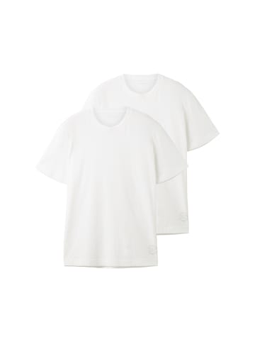 Tom Tailor T-Shirt in weiß