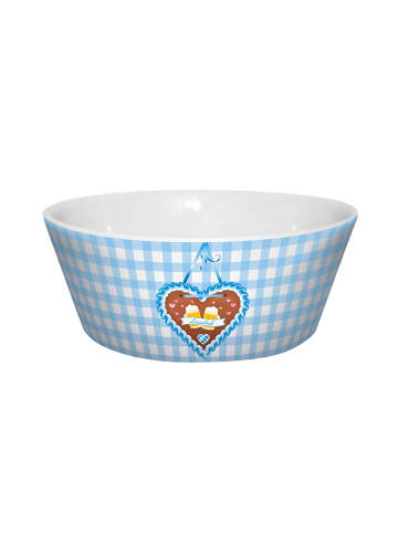 Geda Labels Müslischale Oktoberfest Lausbub in Hellblau - 400 ml