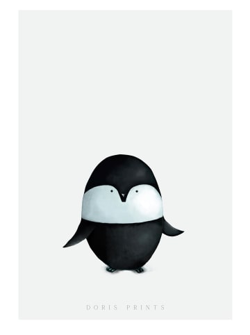 Dori's Prints Poster / Kunstdruck "Pinguin Karl" - DIN A4