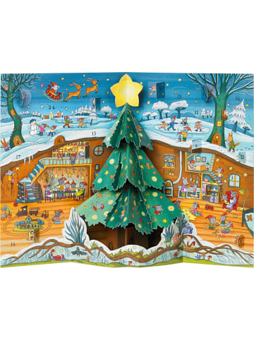 Gerstenberg Weihnachten bei Familie Maus Pop-up-Adventskalender | mit Pop-up-Element und...