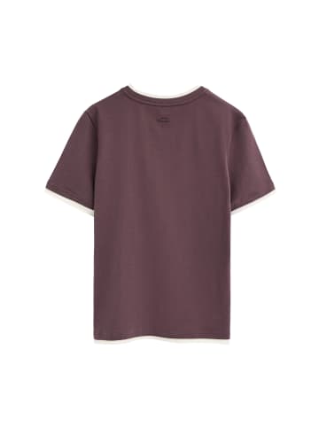 Polo Club T-Shirt WOMAN ESME TSHIRT SHORT SLEEVE REGULAR FIT in Pflaumen