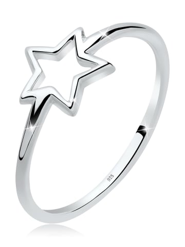 Elli Ring 925 Sterling Silber Sterne, Stern in Silber