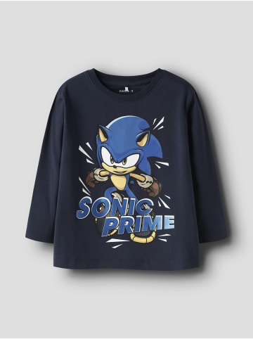 name it Oberteil mit langen Ärmeln in Navy Blazer