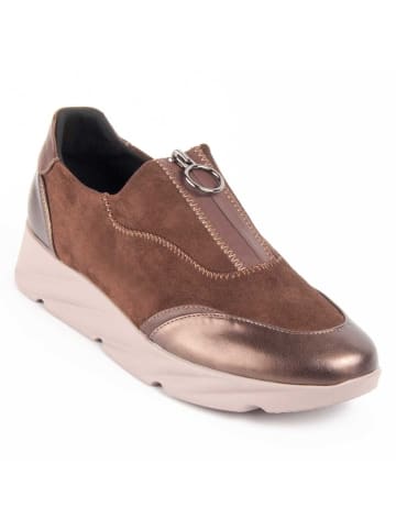 Montevita Mokassins Caleb in Braun