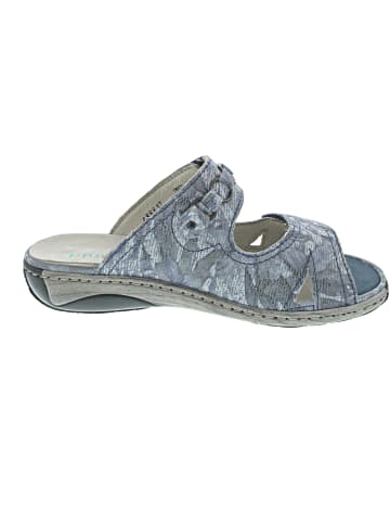 WALDLÄUFER Garda Pantolette Blau