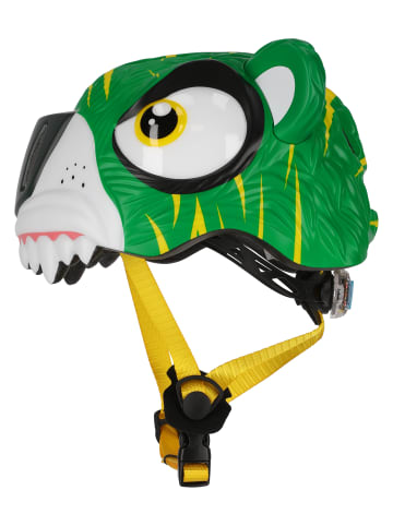 Crazy Safety Fahrradhelm Tiger in 3999 Green