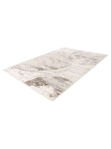 Teppich Boss Kurzflor Teppich Carolin 325 Silber / Beige - Silber / Beige