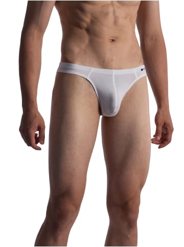 Olaf Benz Brasilslip RED1601 Brazilbrief in white