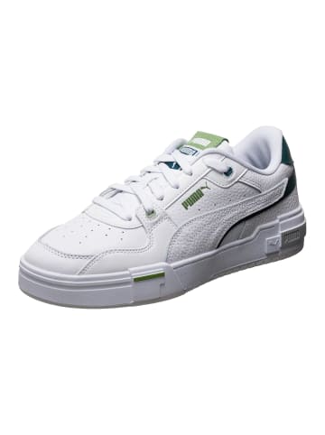 Puma Turnschuhe in white/varsity green/grey