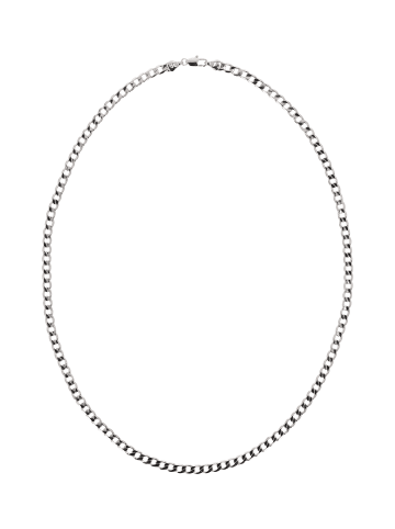 myMo ROCKS Women Chain Necklace in Silver
