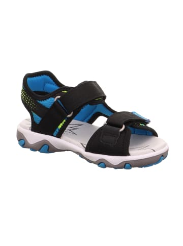 superfit Sandale MIKE 3.0 in Schwarz/Gelb