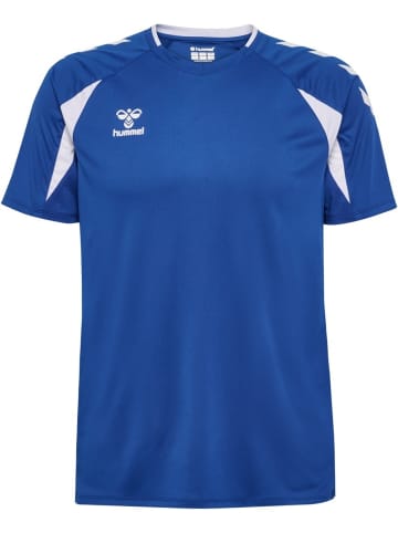 Hummel Sportshirt "Core 2.0 Jersey S/S" in Blau