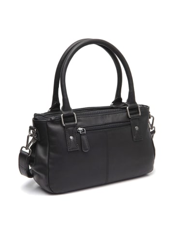 The Chesterfield Brand Fenja Schultertasche Leder 29 cm in black