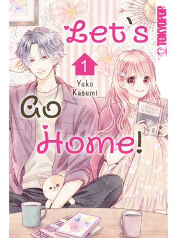 Tokyopop Buch - Let's Go Home 01