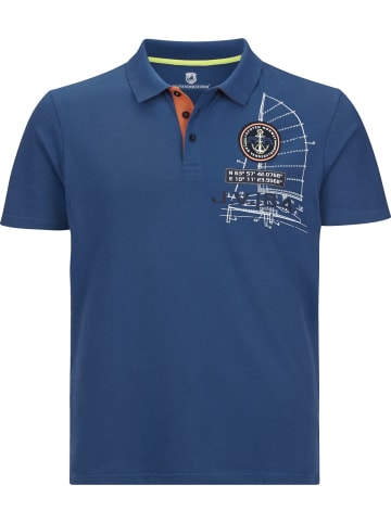 Jan Vanderstorm Poloshirt NICCO in royal blau