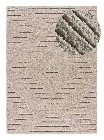 Atticgo Hochflor-Teppich ATESA in creme