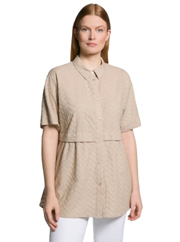 Ulla Popken Bluse in sand