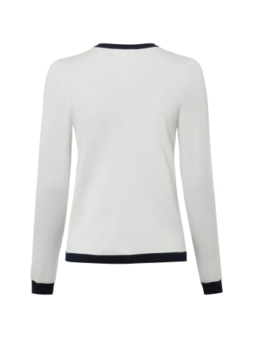 Marie Lund Strickjacke in weiß - 0010