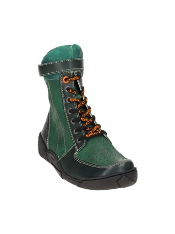 Eject Komfort Stiefeletten in Grün