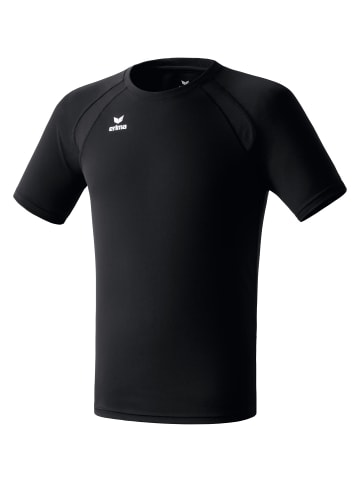 erima Kinder Performance T-Shirt in schwarz