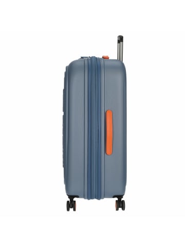 Mandarina Duck Logoduck+ - 4-Rollen-Trolley 74 cm L erw. in jeans