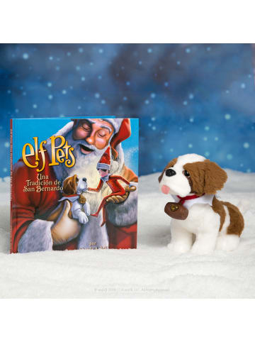 Elf on the Shelf Puppenzubehör Elf on the Shelf Elf Pets® Bernhardiner ab 3 Jahre in Mehrfarbig