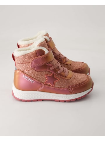 Viking Klettstiefel in Pink