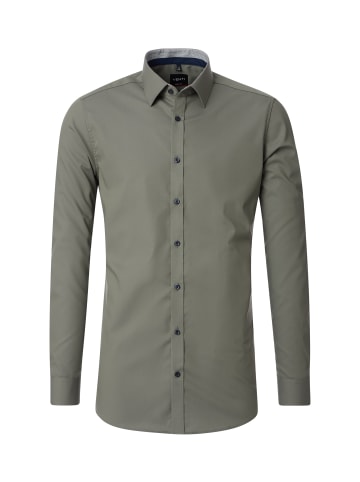 Venti Businesshemd in Dunkelgrün