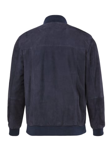 JP1880 Lederjacke in navy blau