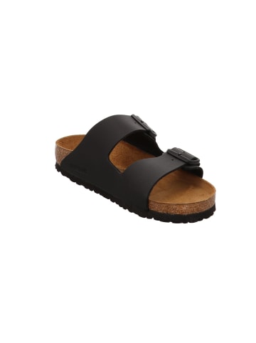 Birkenstock Pantoletten Arizona in Schwarz