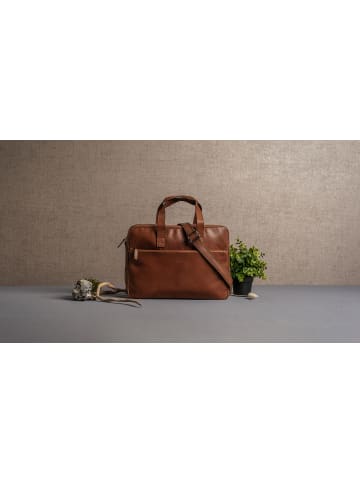 X-ZONE Aktentasche in braun