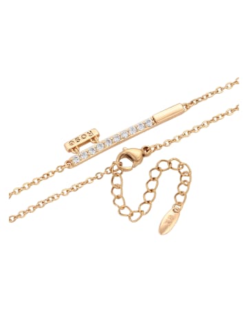 faina Necklace in Rose Gold