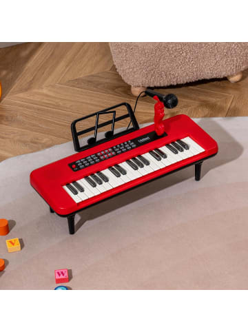 COSTWAY 37 Tasten Kinder Keyboard ab 3 Jahren in Rot