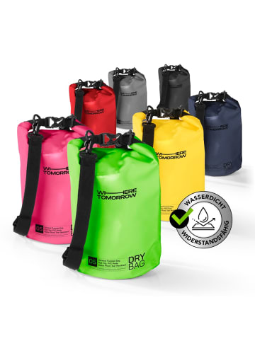 Where Tomorrow PVC dry bag Style 01 5L grün  grün
