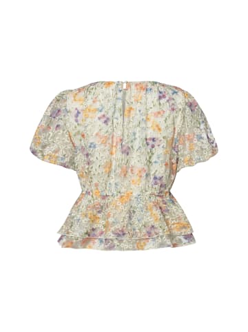 Y.A.S Bluse Yasleanna in weiß mehrfarbig