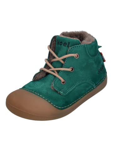 KOEL Lauflernschuhe AVA BIO NUBUK LAMBSWOOL in grün