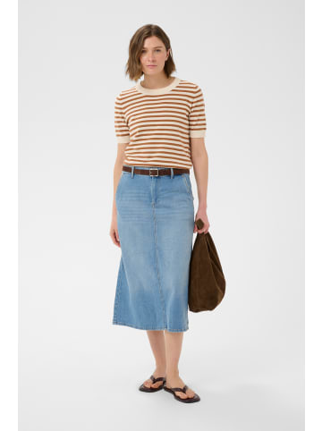 PART TWO Denimrock SiyaPW A-shape in Light Blue Denim