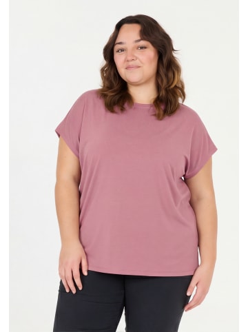 Endurance Q T-Shirt Jenirei in 4106 Dusky Orchid