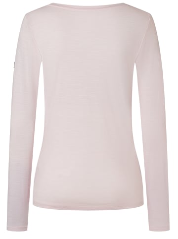 super.natural Merino Longsleeve in rose