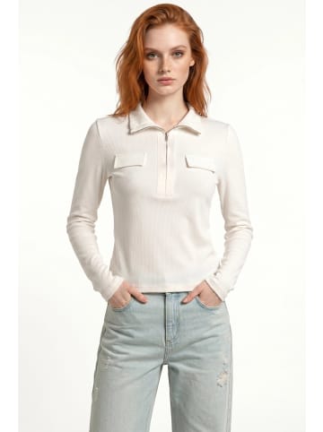 NO MATTER WHAT Blouse in Creme