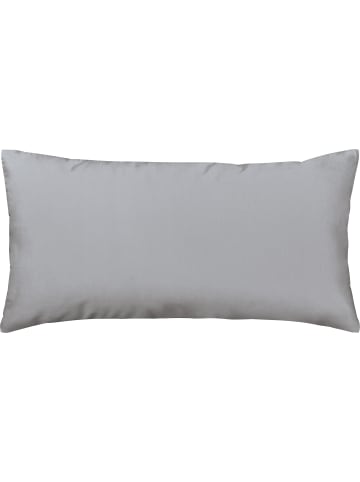 Erwin Müller Perkal Kissenbezug Günzburg in hellgrau