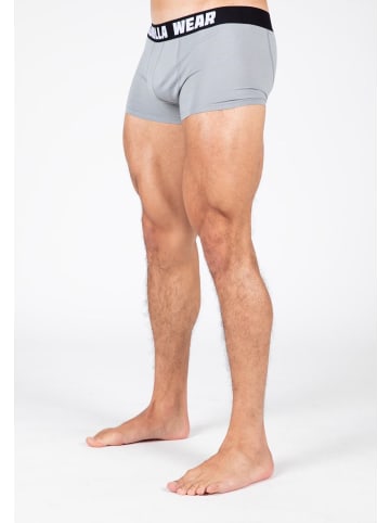 Gorilla Wear Unterhose - Gorilla Wear 3-pack - Grau/Blau/Rot