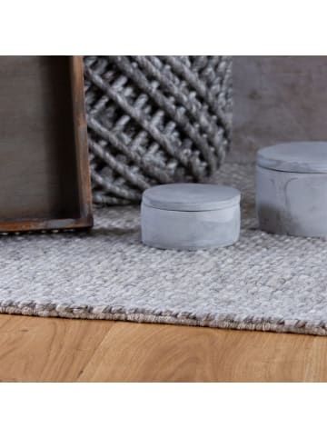 obsession Kurzflor Teppich Pixy 525 in grau - rechteckig