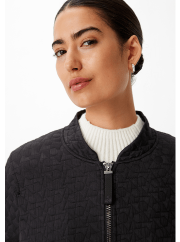 comma CI Indoor-Jacke langarm in Schwarz