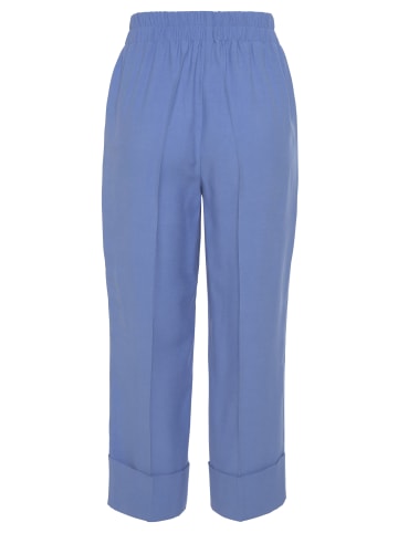 LASCANA Schlupfhose in blau