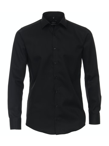 Venti Businesshemd in Schwarz
