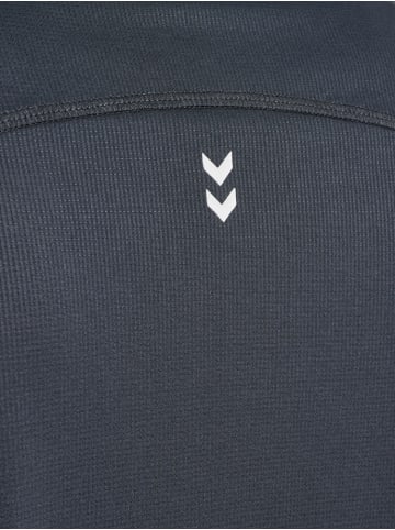 Hummel T-Shirt "Pulse Workout T-Shirt S/S" in Grau