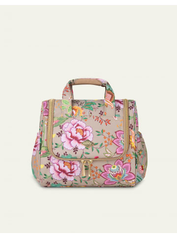 Oilily Cathy Kosmetiktasche zum Aufhängen in Braun