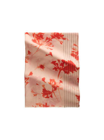 Marc O'Polo Gemusterter Schal in Medium Orange