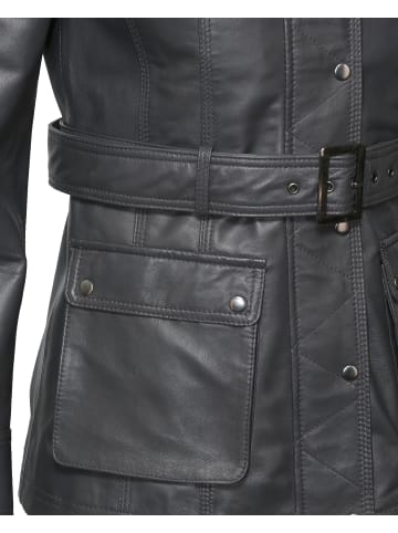 JCC Lederjacke R6382 in grau